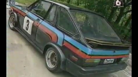 VIDEO: Cum arăta automobilismul sportiv din România în 1990?